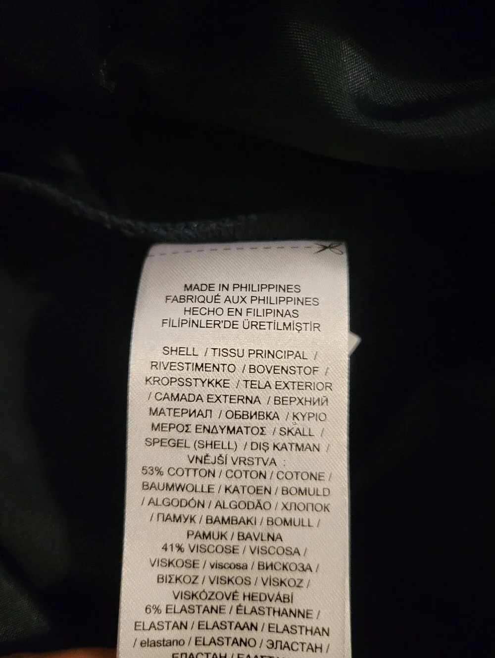Lauren Ralph Lauren Navy Blue Chino Shorts